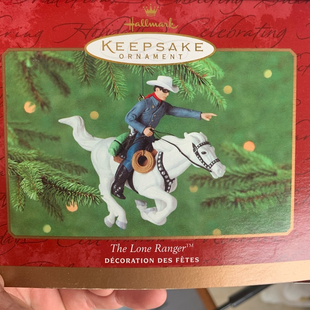 Hallmark Christmas orn Lone Ranger